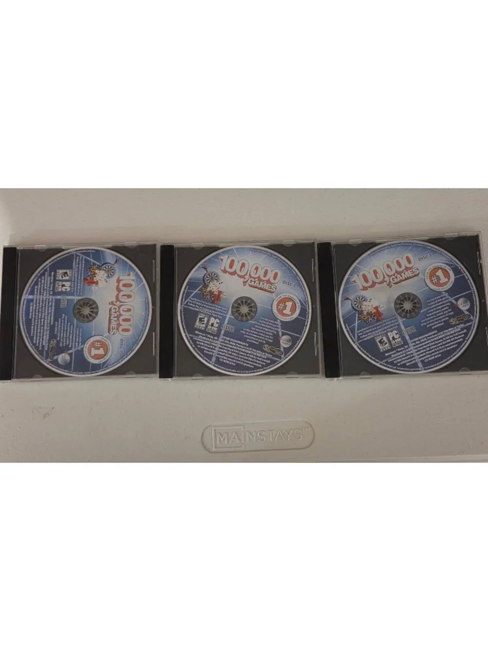 100,000 Games Bigger And Better Than Ever PC CD-ROM Windows Computer Game No Man